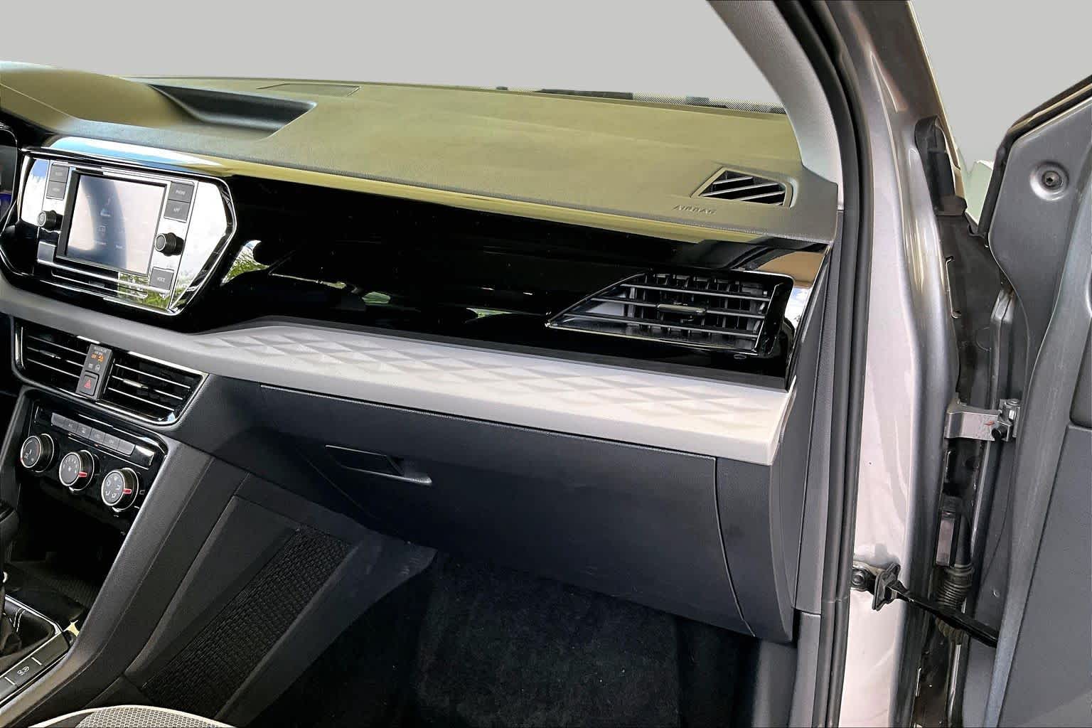 2023 Volkswagen Taos S Pyrite Silver Metallic at Team Mazda