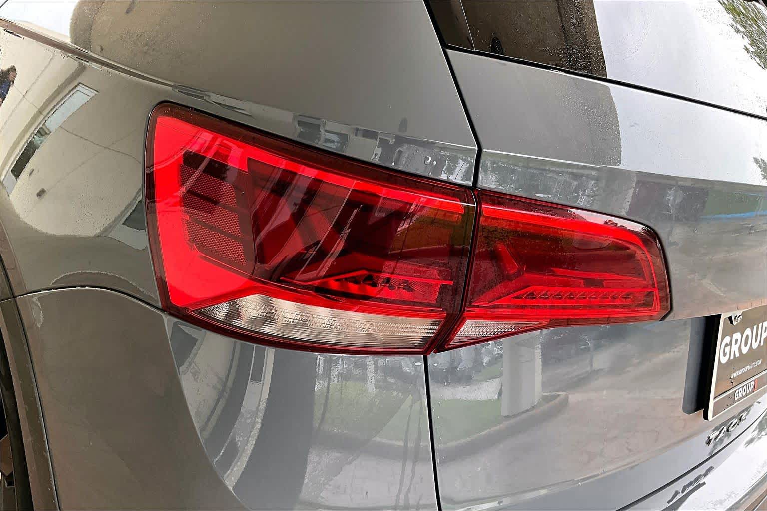 2023 Volkswagen Taos SE Pure Gray w/Black Roof at Westside Kia