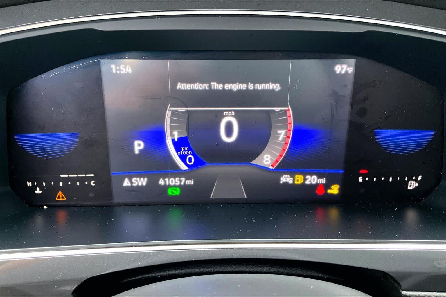 2023 Volkswagen Tiguan SE Opal White Pearl at Auto Boutique Texas