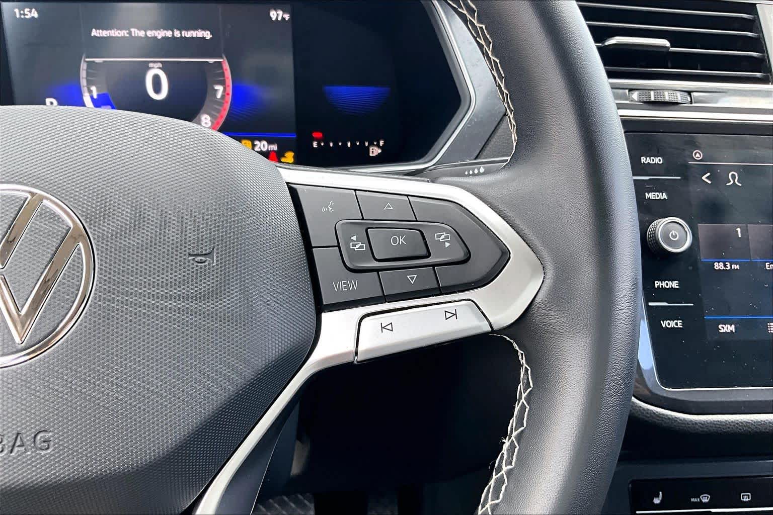 2023 Volkswagen Tiguan SE Opal White Pearl at Auto Boutique Texas