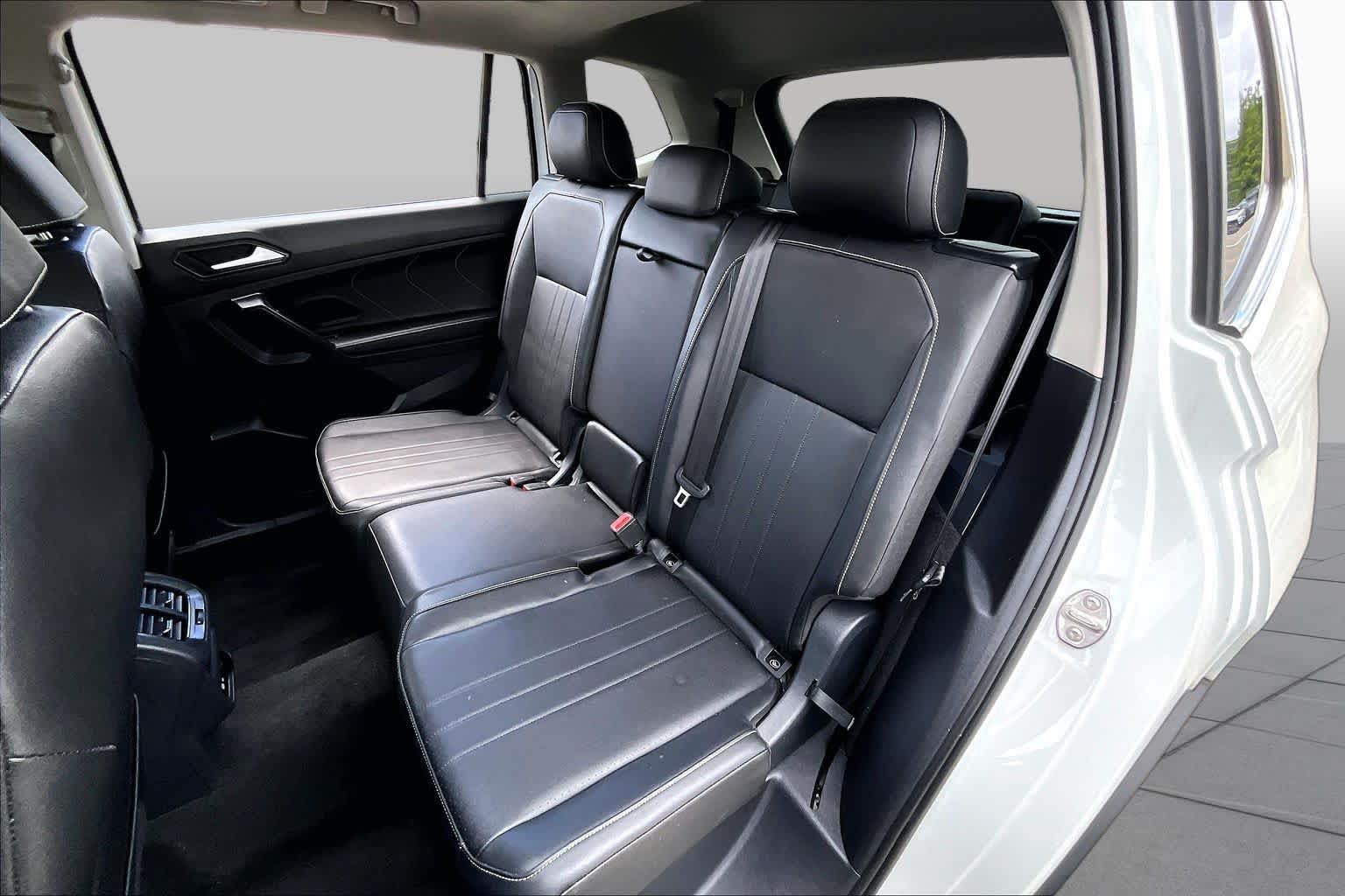 2023 Volkswagen Tiguan SE Opal White Pearl at Auto Boutique Texas