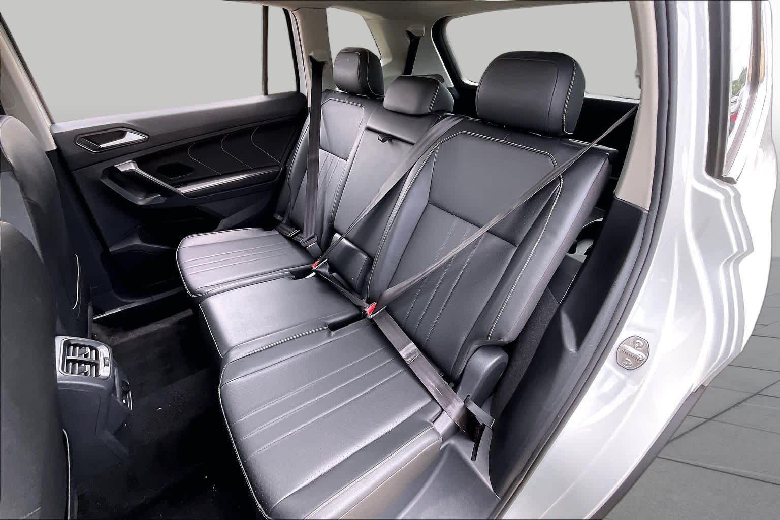 2023 Volkswagen Tiguan SE Opal White Pearl at Sterling McCall Nissan