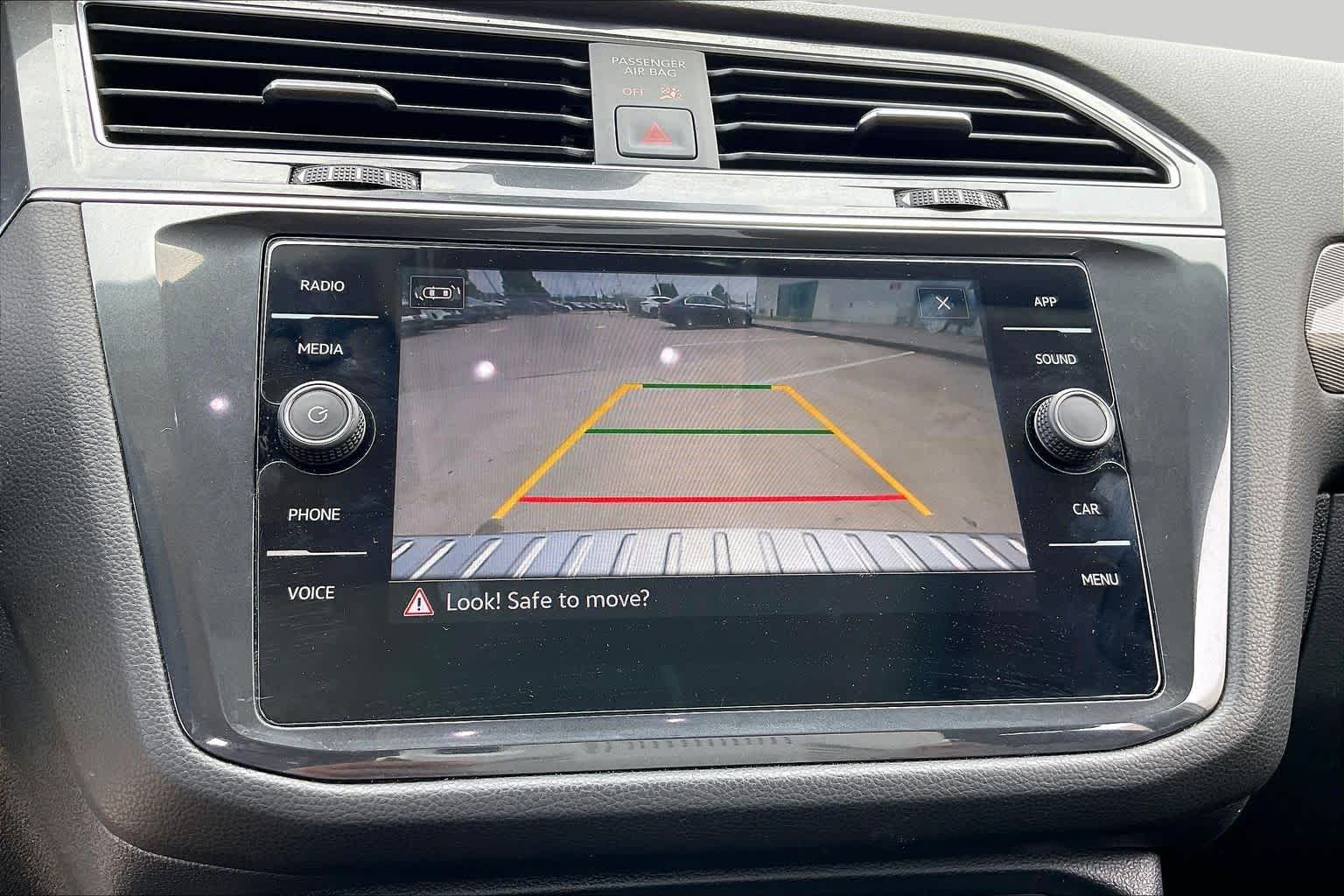 2023 Volkswagen Tiguan SE Opal White Pearl at Sterling McCall Nissan
