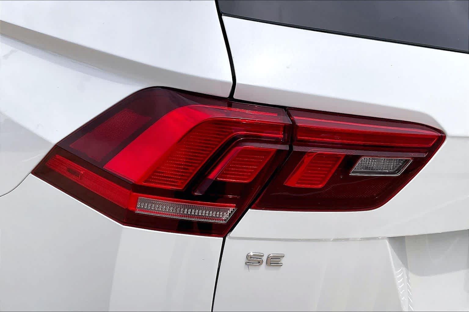 2023 Volkswagen Tiguan SE Opal White Pearl at Sterling McCall Nissan