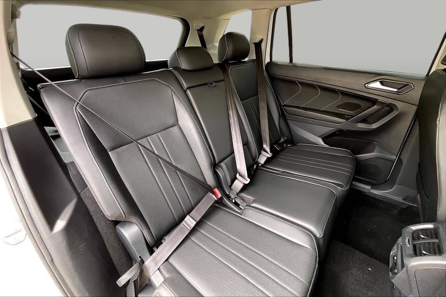 2023 Volkswagen Tiguan SE Opal White Pearl at Sterling McCall Nissan