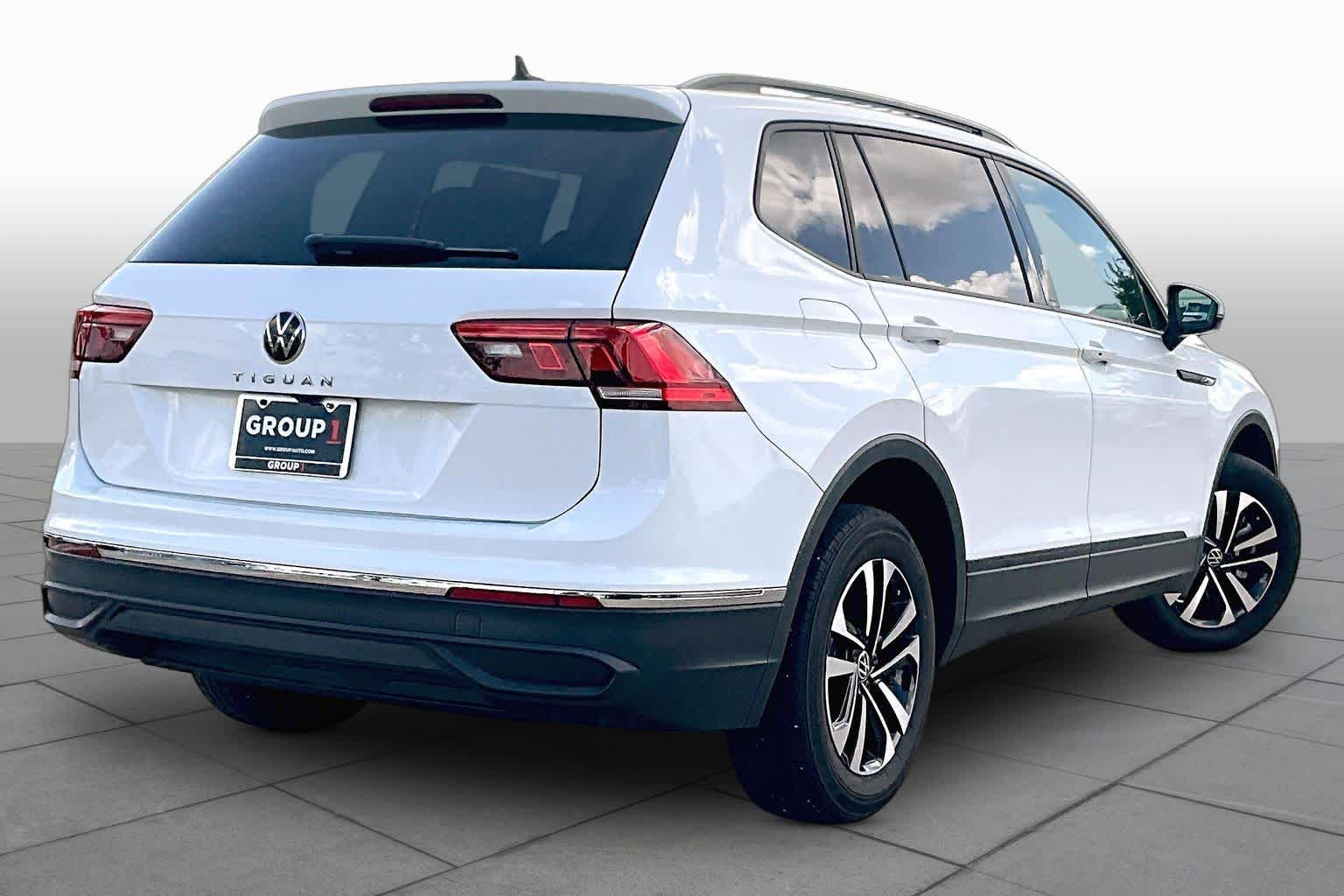 2023 Volkswagen Tiguan S Pure White at Friendly Ford Crosby
