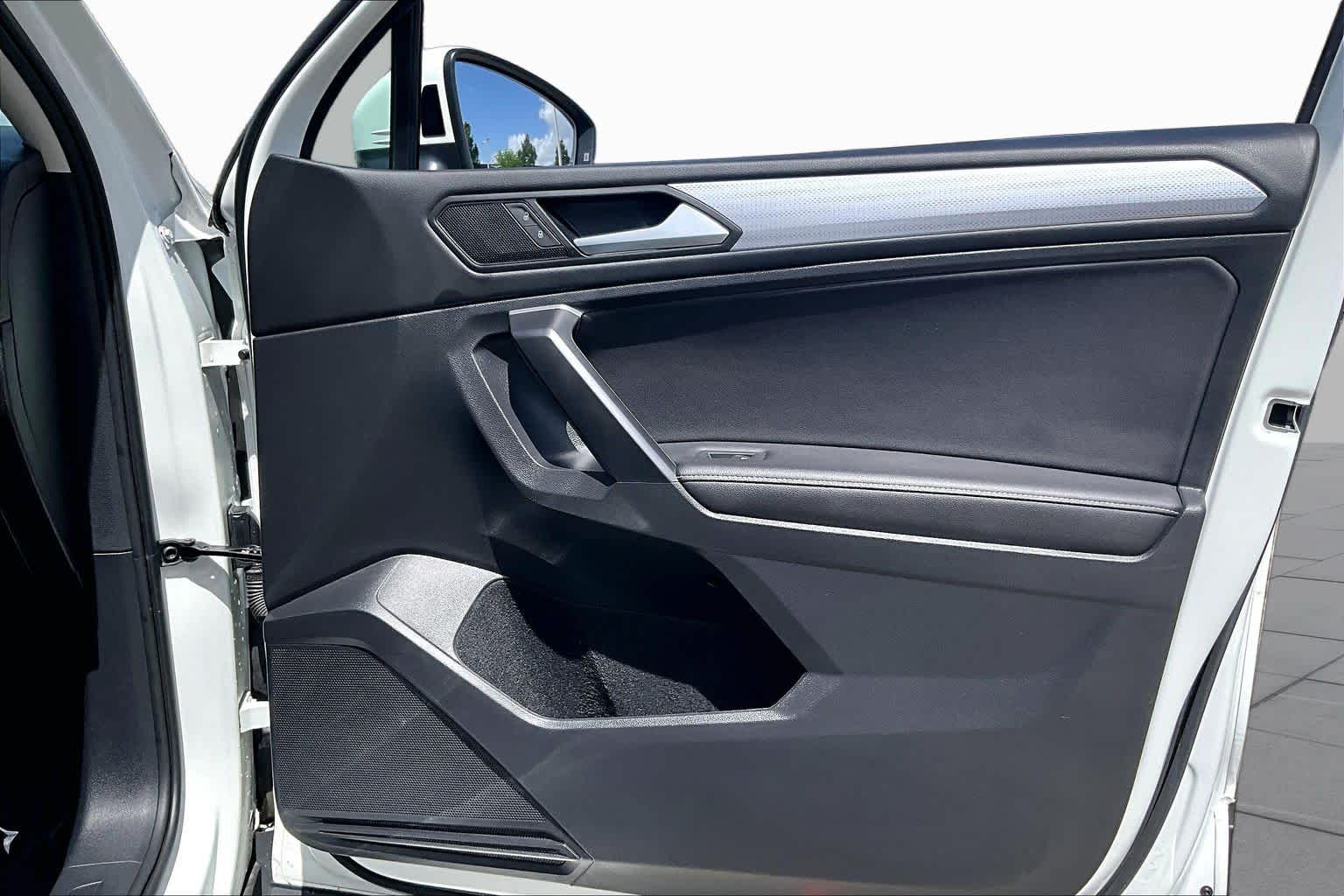 2023 Volkswagen Tiguan S Pure White at Friendly Ford Crosby