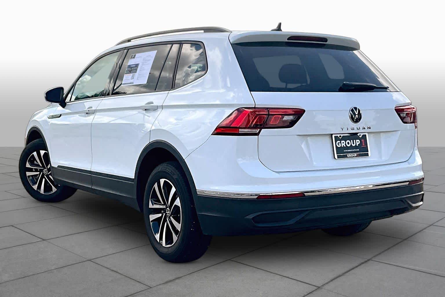 2023 Volkswagen Tiguan S Pure White at Friendly Ford Crosby