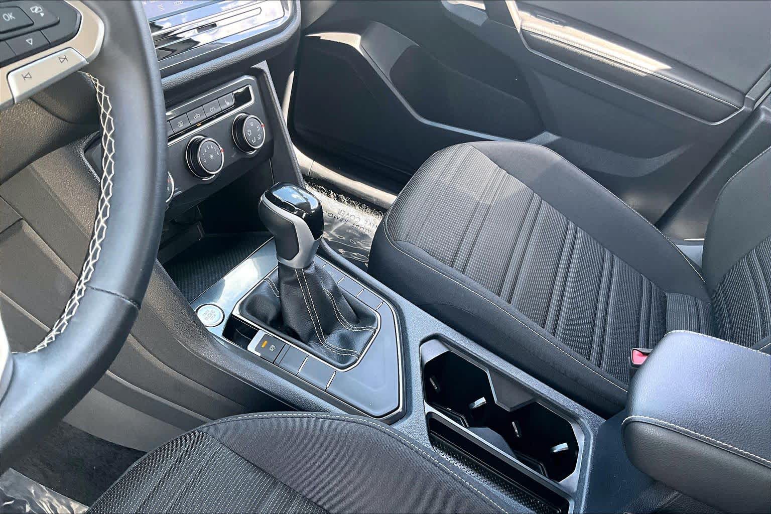 2023 Volkswagen Tiguan S Pure White at Friendly Ford Crosby