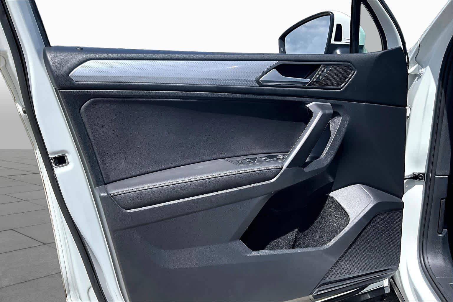 2023 Volkswagen Tiguan S Pure White at Friendly Ford Crosby