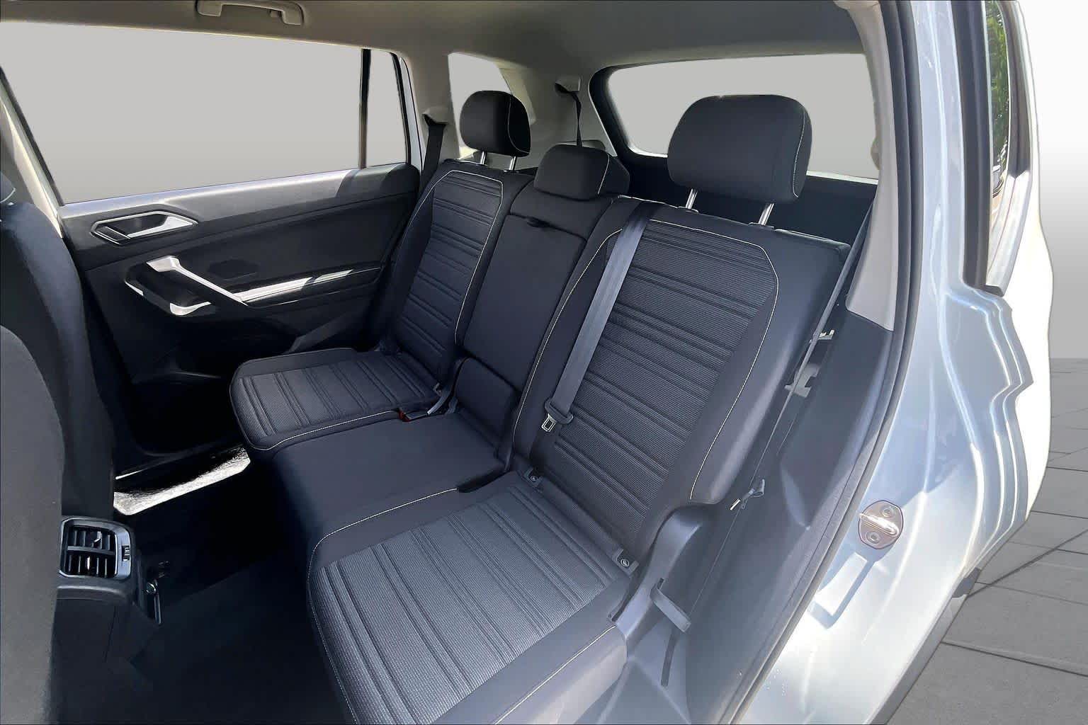 2023 Volkswagen Tiguan S Pure White at Friendly Ford Crosby