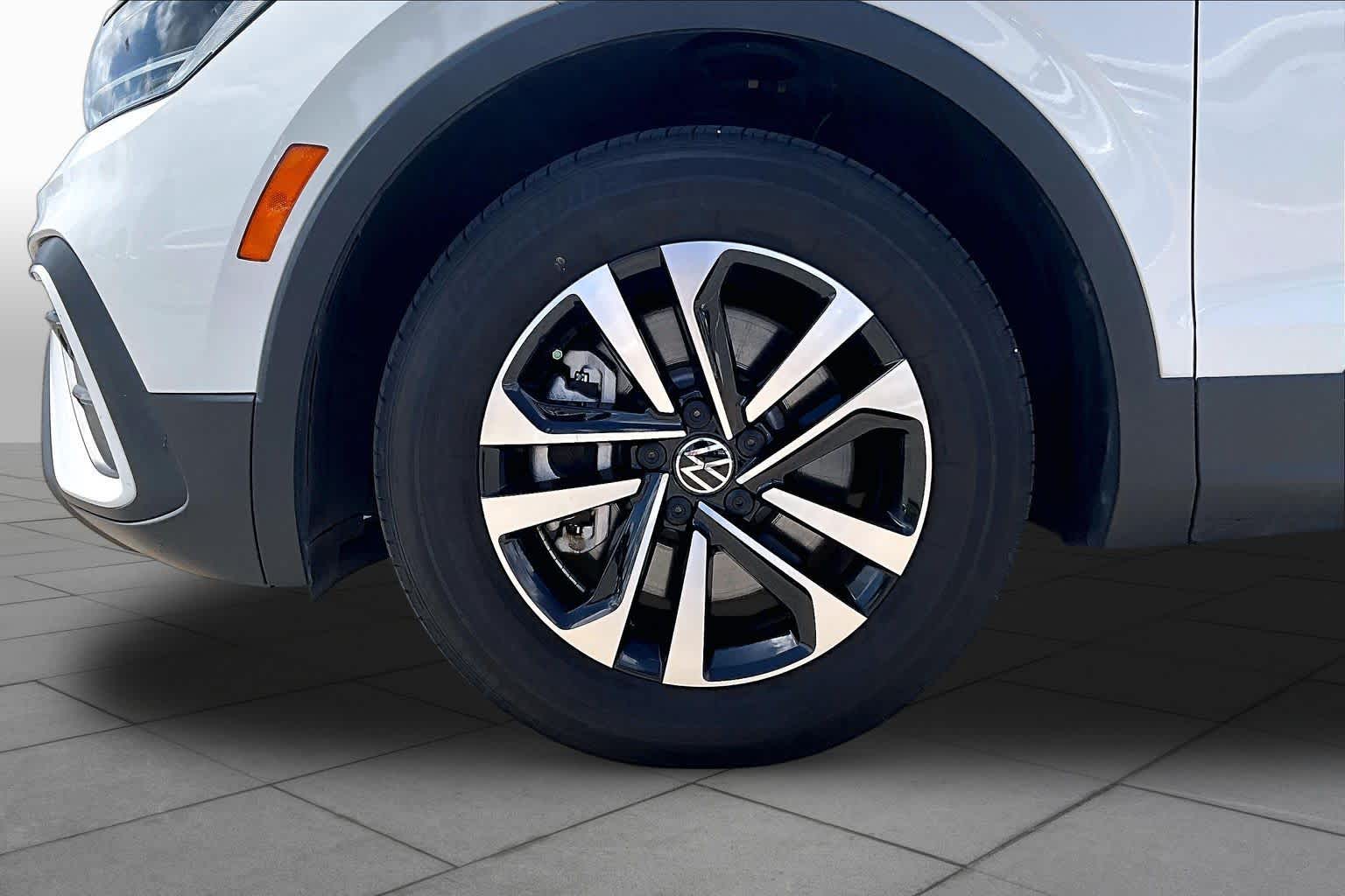 2023 Volkswagen Tiguan S Pure White at Friendly Ford Crosby