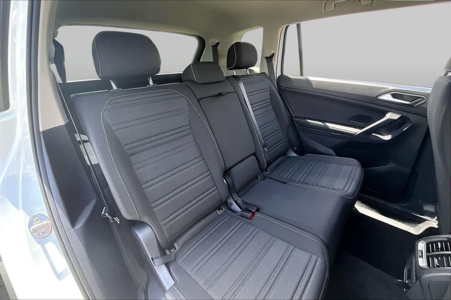 2023 Volkswagen Tiguan S Pure White at Friendly Ford Crosby