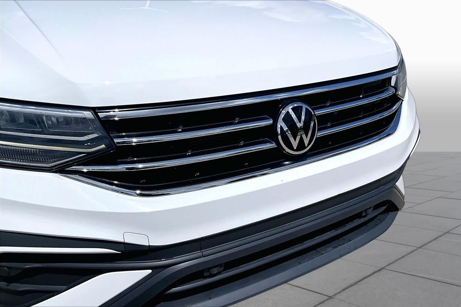 2023 Volkswagen Tiguan S Pure White at Friendly Ford Crosby