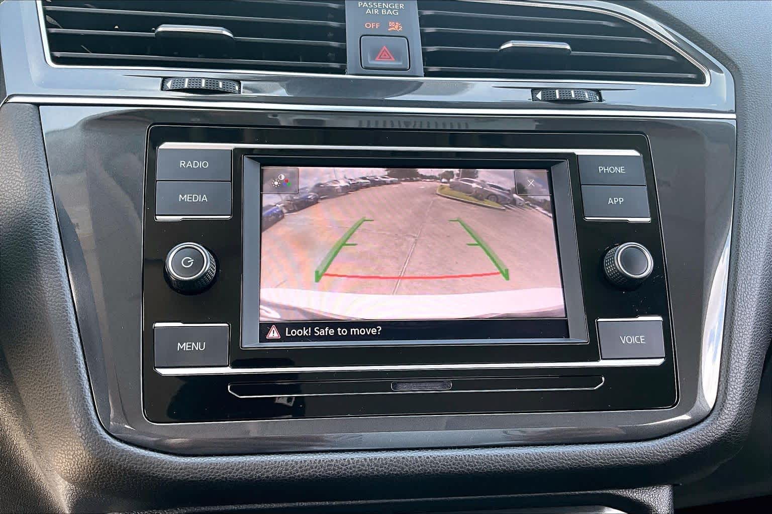 2023 Volkswagen Tiguan S Pure White at Friendly Ford Crosby