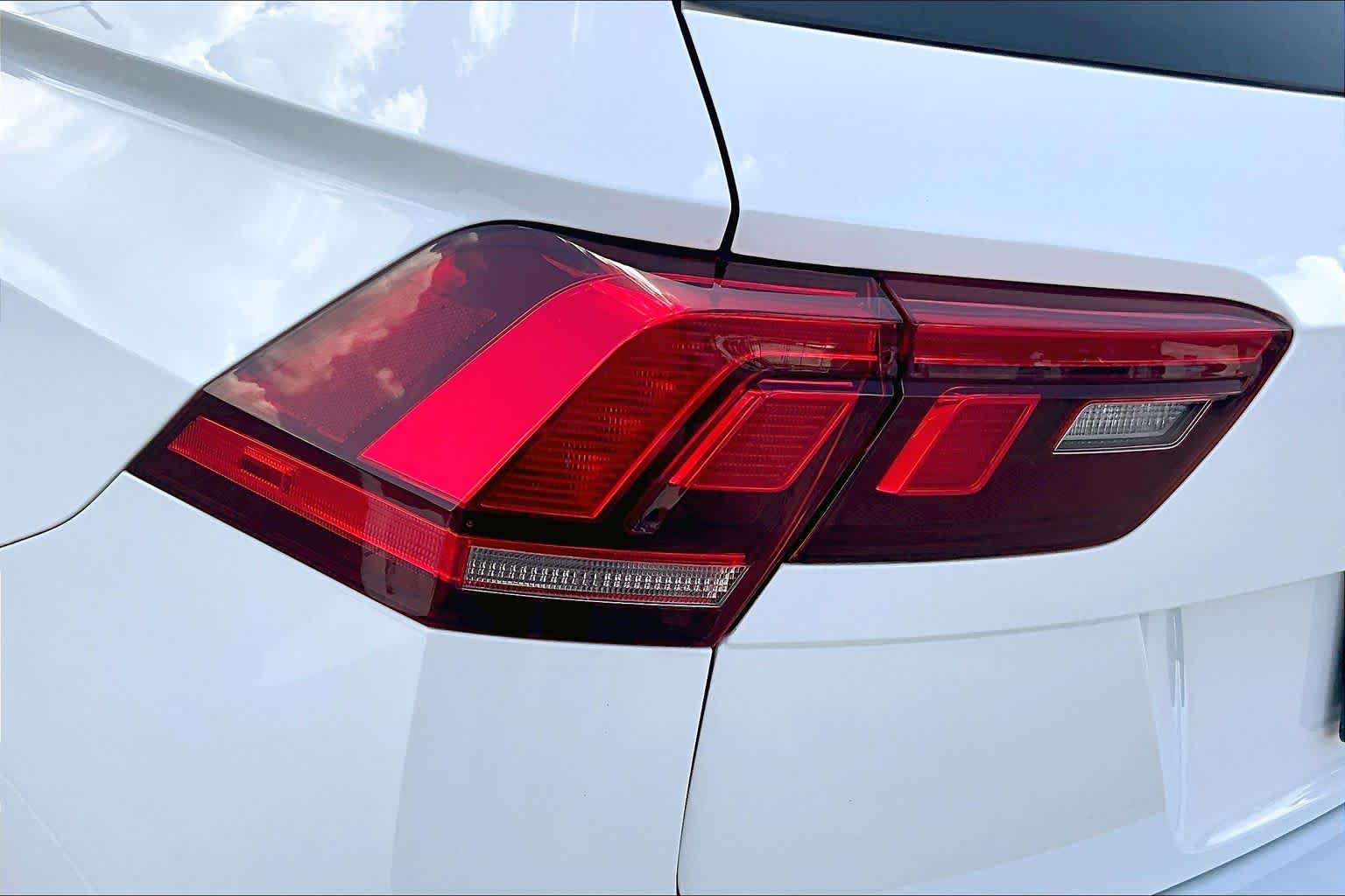 2023 Volkswagen Tiguan S Pure White at Friendly Ford Crosby