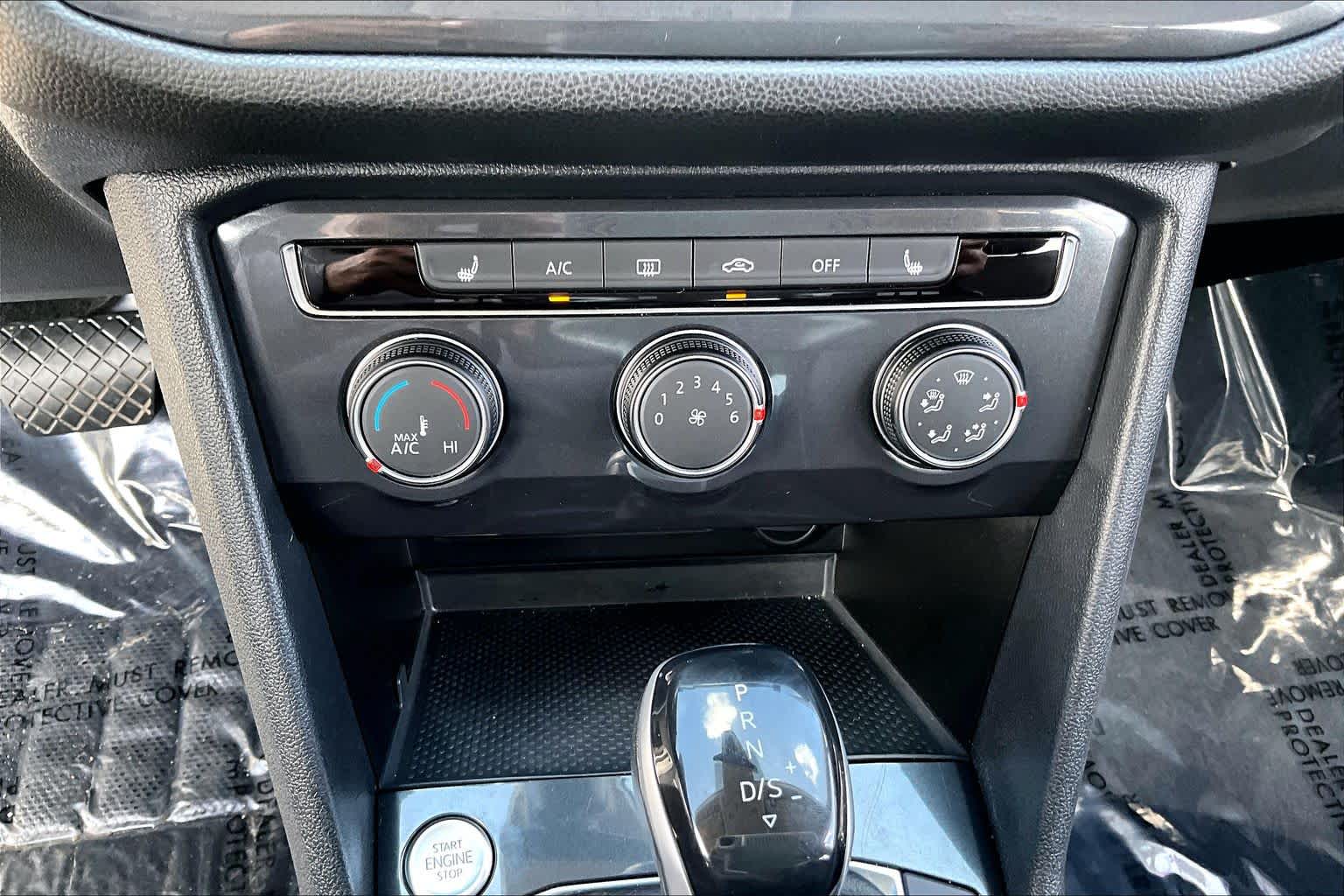 2023 Volkswagen Tiguan S Pure White at Friendly Ford Crosby