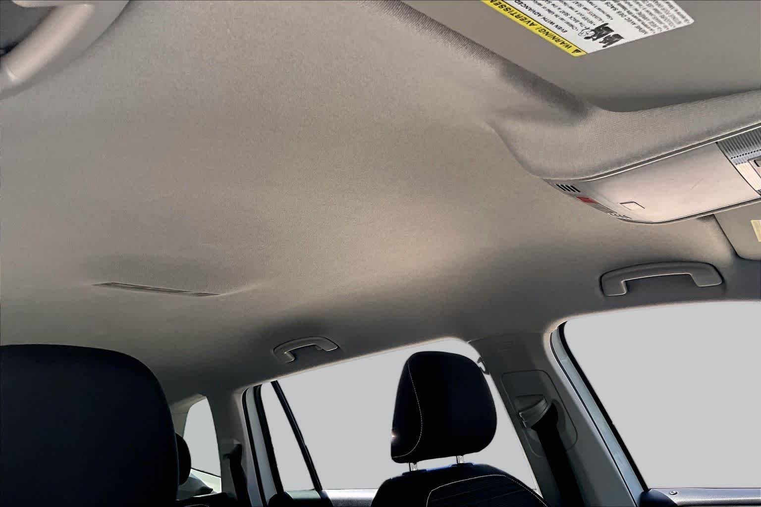 2023 Volkswagen Tiguan S Pure White at Friendly Ford Crosby