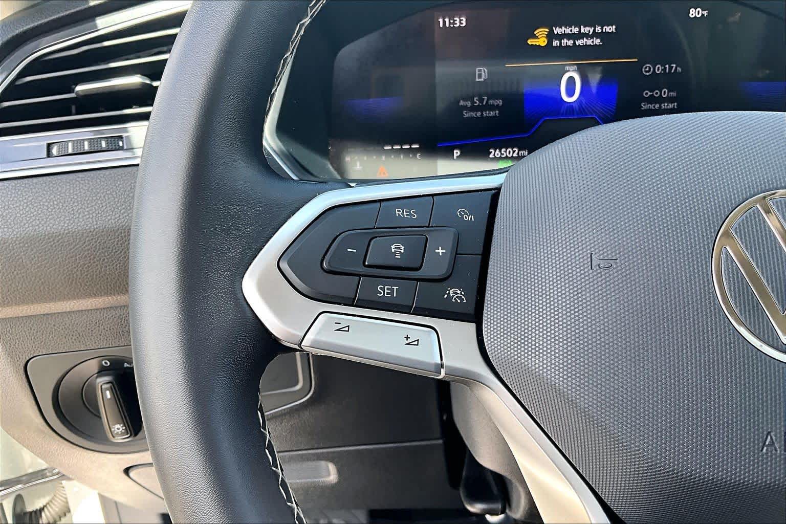 2023 Volkswagen Tiguan S Pure White at Friendly Ford Crosby
