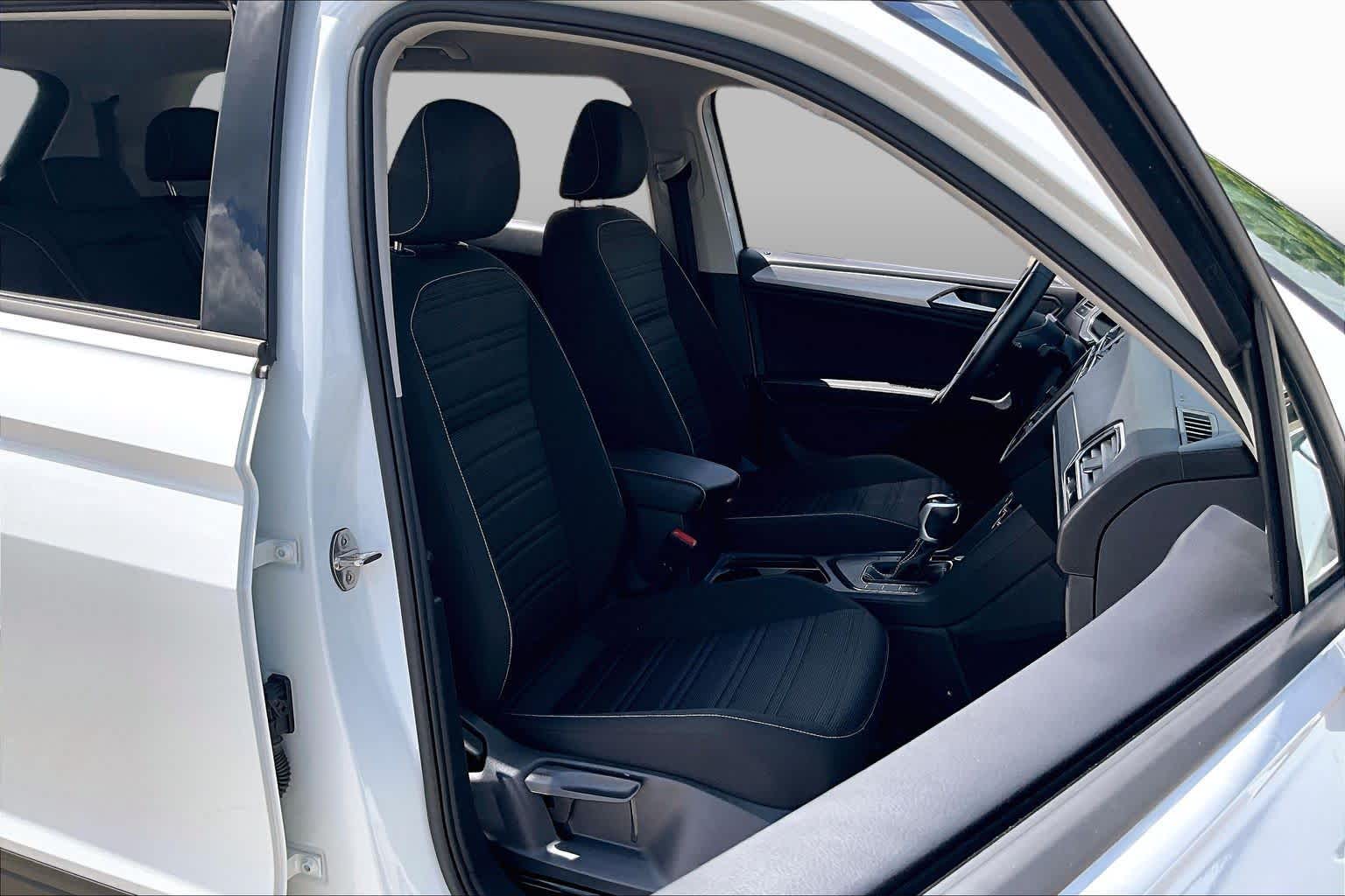 2023 Volkswagen Tiguan S Pure White at Friendly Ford Crosby