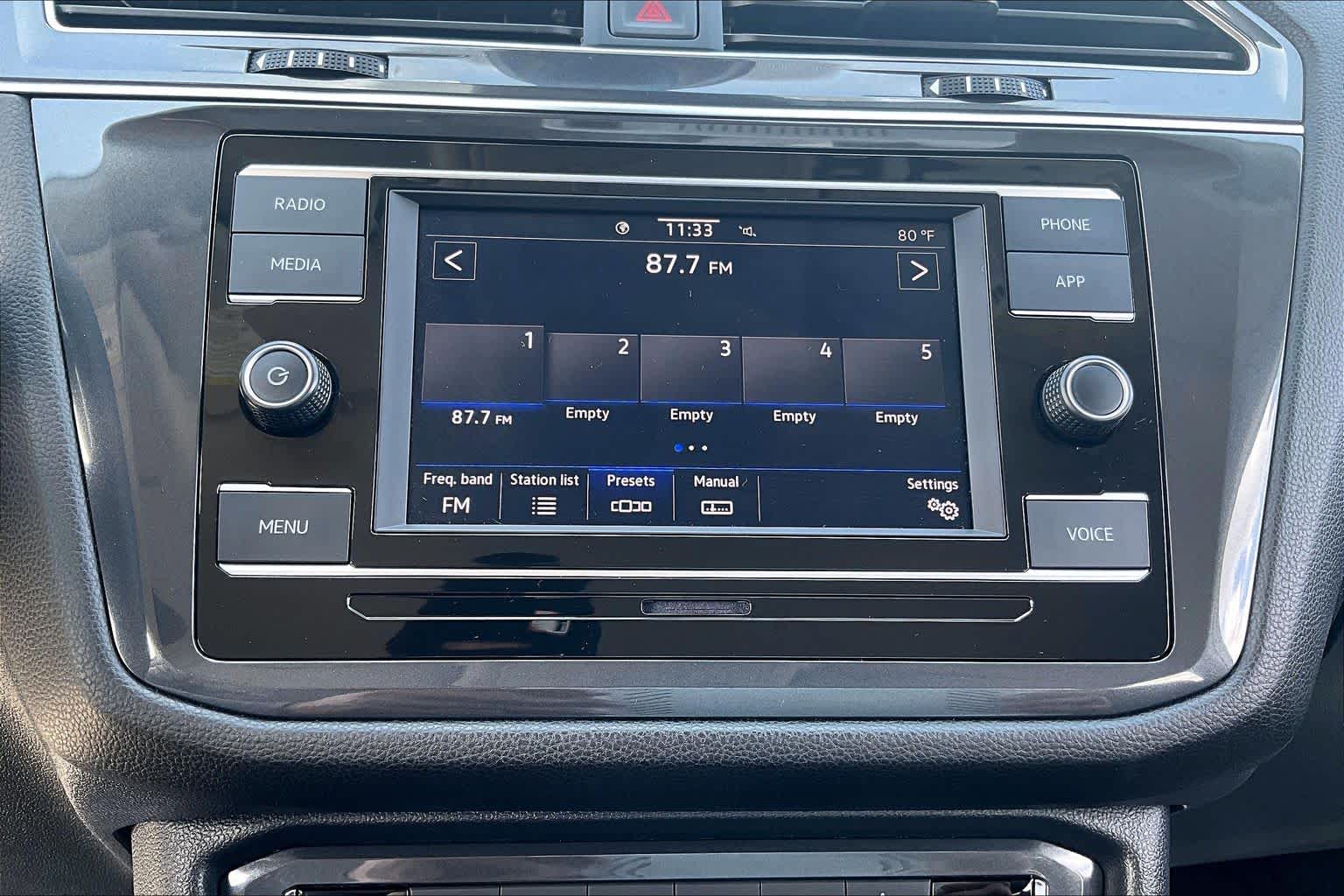2023 Volkswagen Tiguan S Pure White at Friendly Ford Crosby