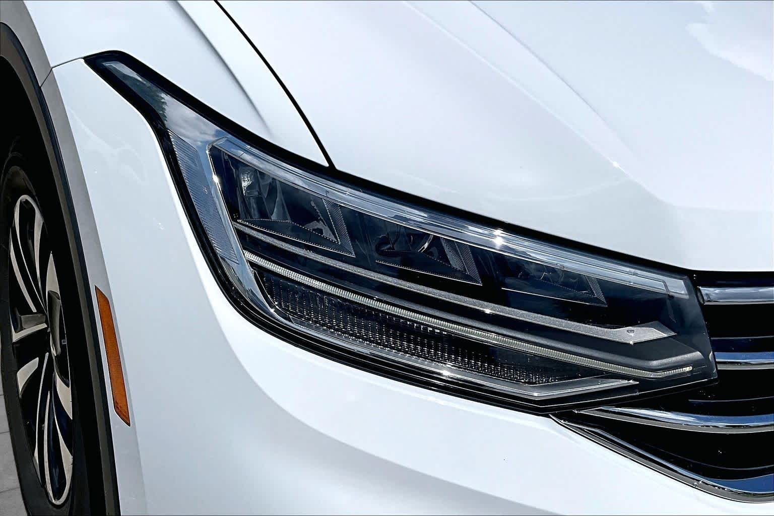2023 Volkswagen Tiguan S Pure White at Friendly Ford Crosby