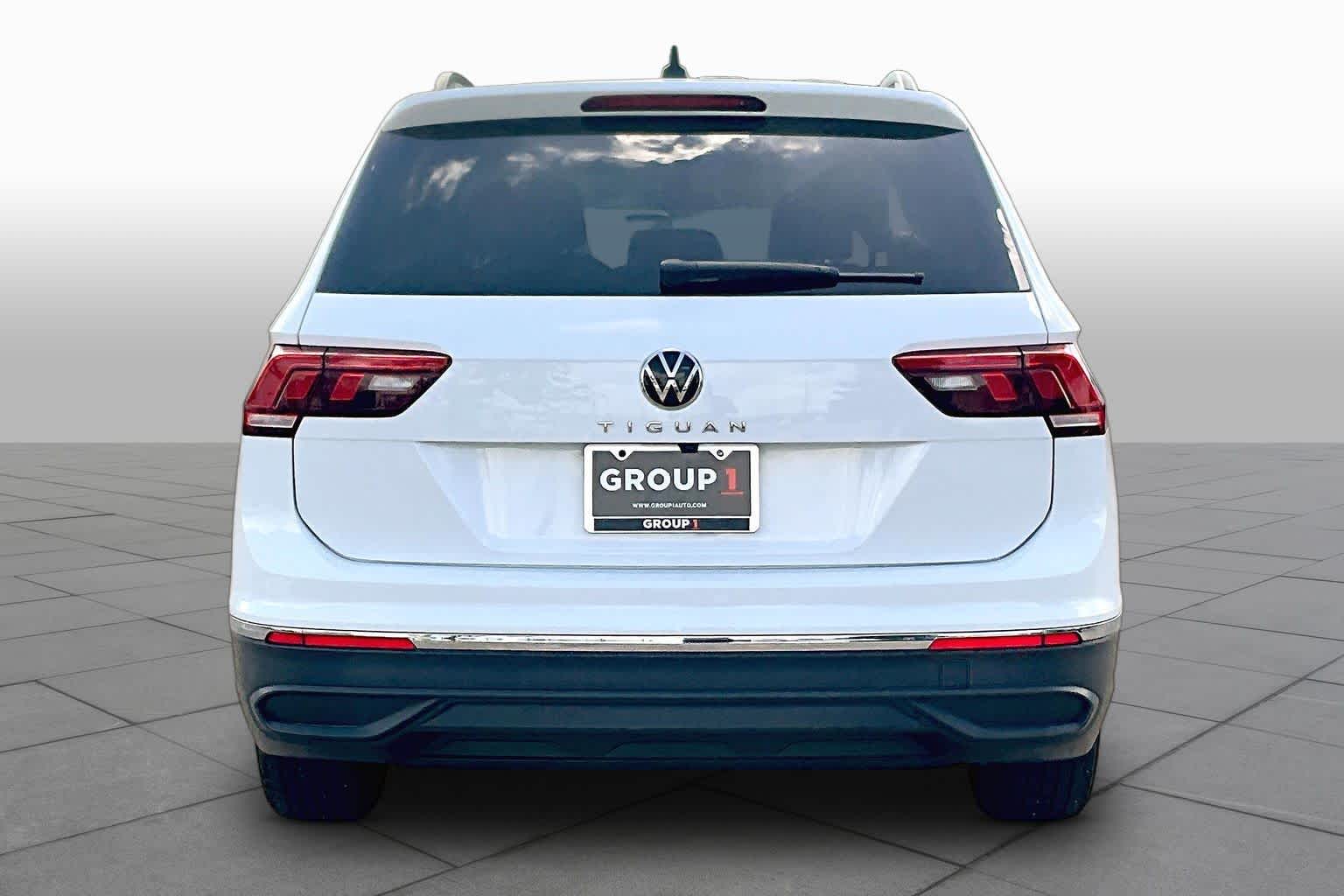 2023 Volkswagen Tiguan S Pure White at Friendly Ford Crosby