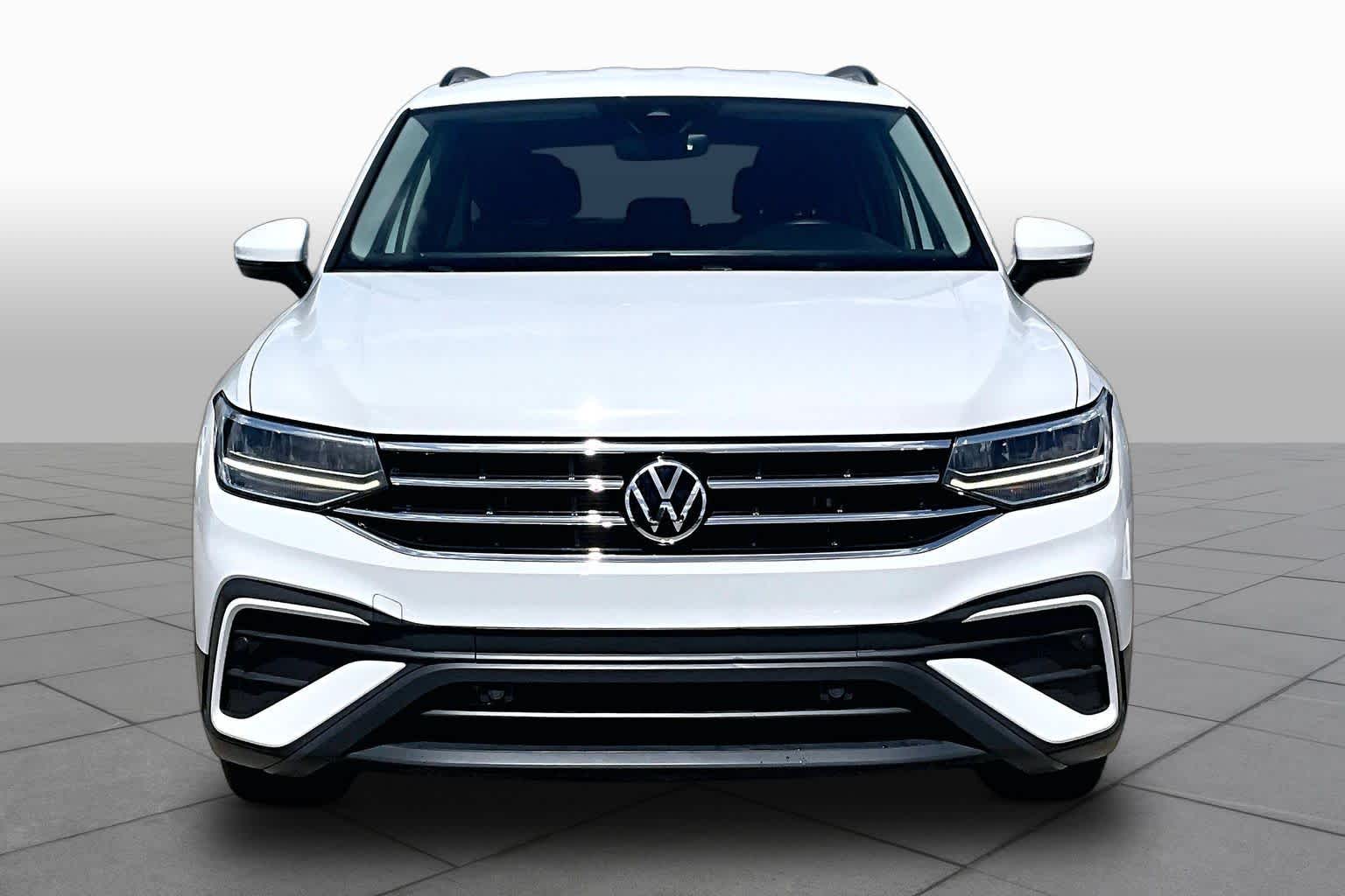 2023 Volkswagen Tiguan S Pure White at Friendly Ford Crosby