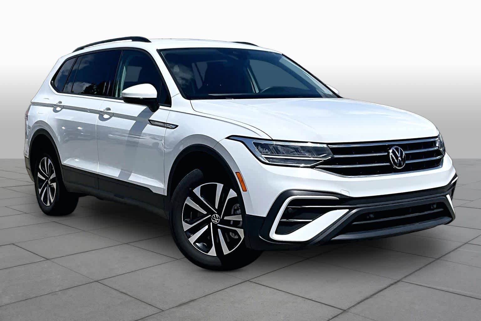 2023 Volkswagen Tiguan S Pure White at Friendly Ford Crosby