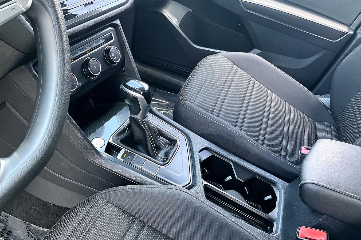 2023 Volkswagen Tiguan S Platinum Gray Metallic at Friendly Ford Crosby