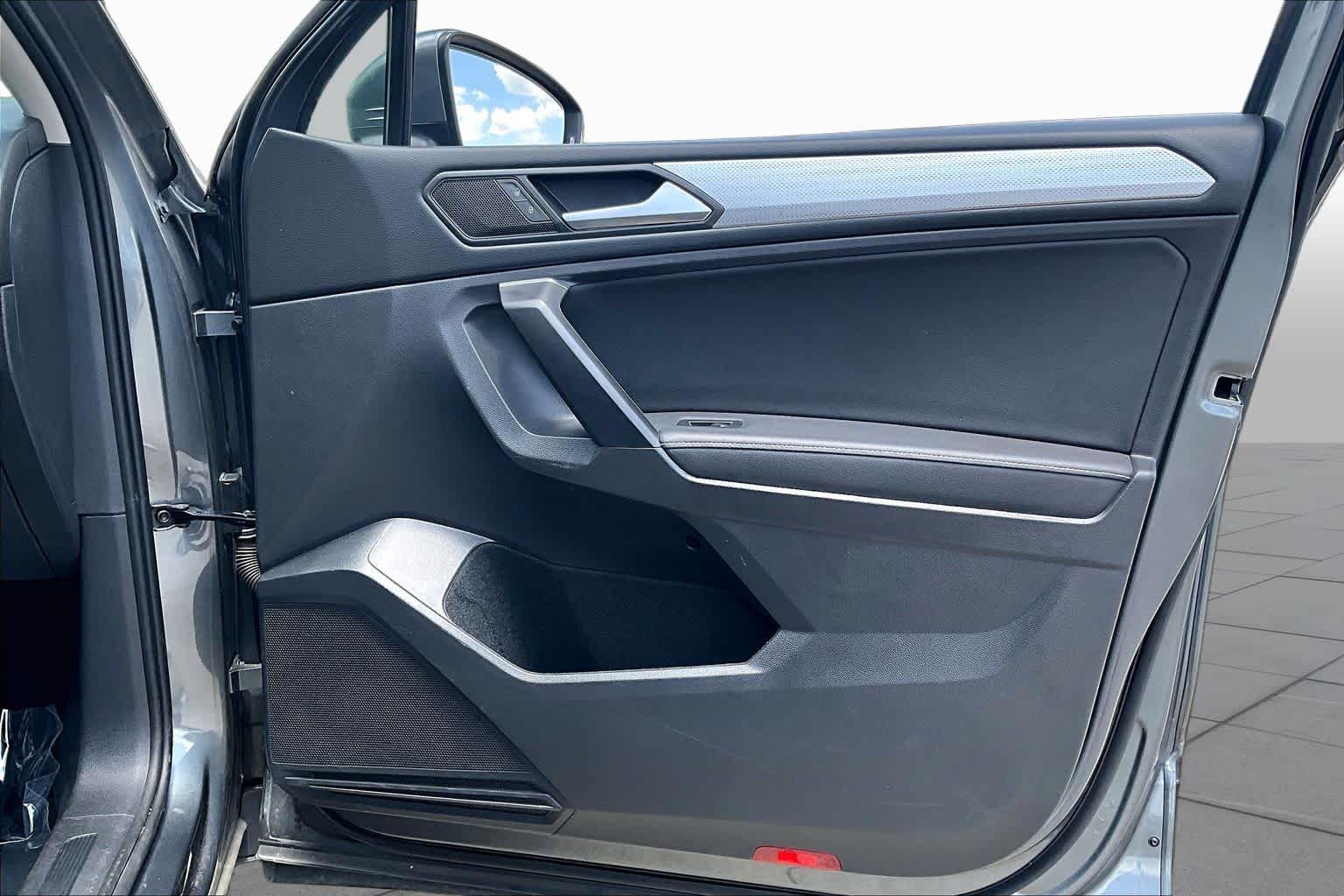2023 Volkswagen Tiguan S Platinum Gray Metallic at Friendly Ford Crosby