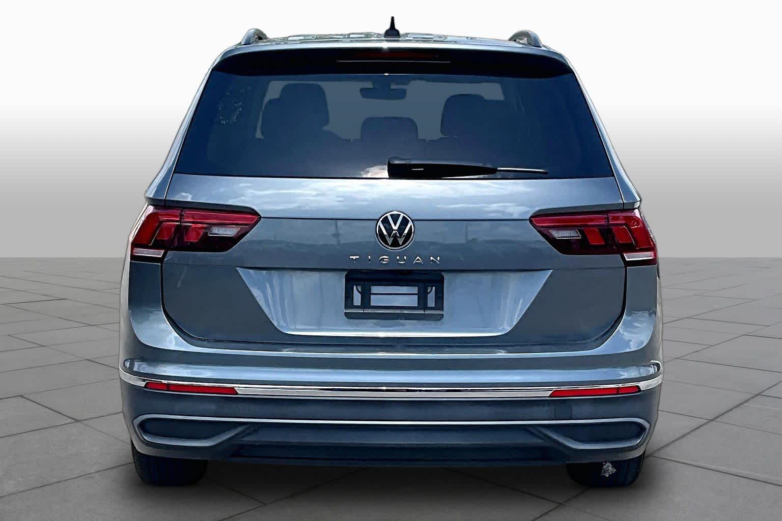 2023 Volkswagen Tiguan S Platinum Gray Metallic at Friendly Ford Crosby