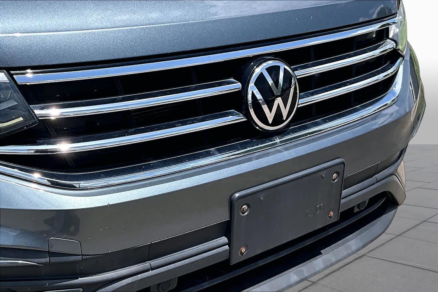 2023 Volkswagen Tiguan S Platinum Gray Metallic at Friendly Ford Crosby