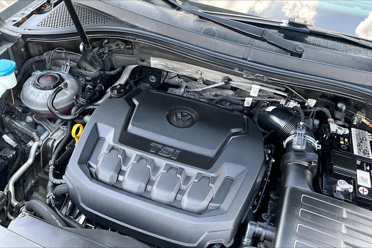 2023 Volkswagen Tiguan S Platinum Gray Metallic at Friendly Ford Crosby