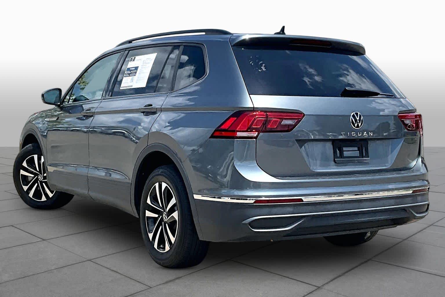 2023 Volkswagen Tiguan S Platinum Gray Metallic at Friendly Ford Crosby