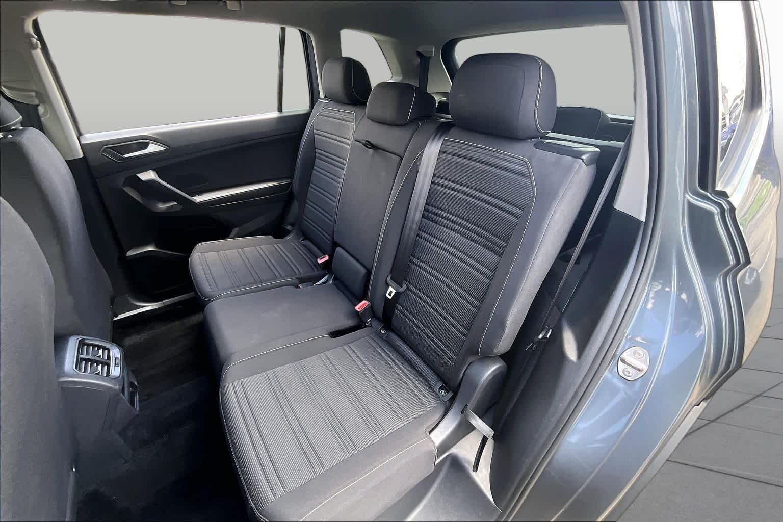 2023 Volkswagen Tiguan S Platinum Gray Metallic at Friendly Ford Crosby