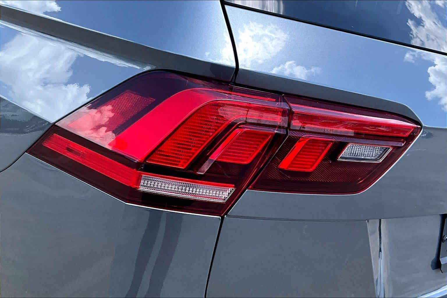 2023 Volkswagen Tiguan S Platinum Gray Metallic at Friendly Ford Crosby