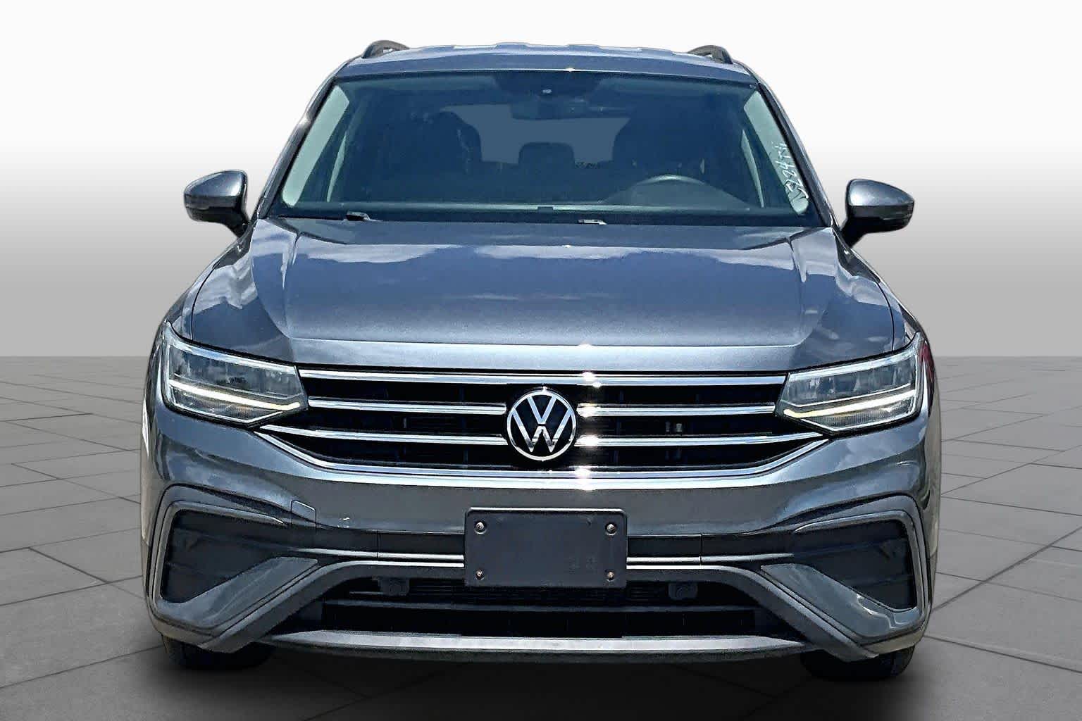 2023 Volkswagen Tiguan S Platinum Gray Metallic at Friendly Ford Crosby