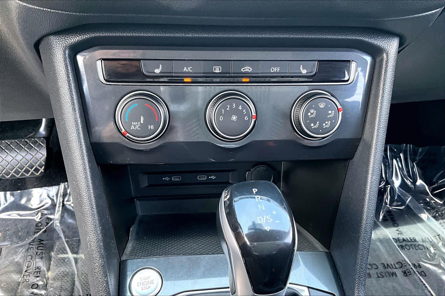 2023 Volkswagen Tiguan S Platinum Gray Metallic at Friendly Ford Crosby