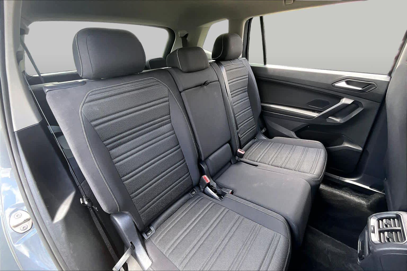 2023 Volkswagen Tiguan S Platinum Gray Metallic at Friendly Ford Crosby
