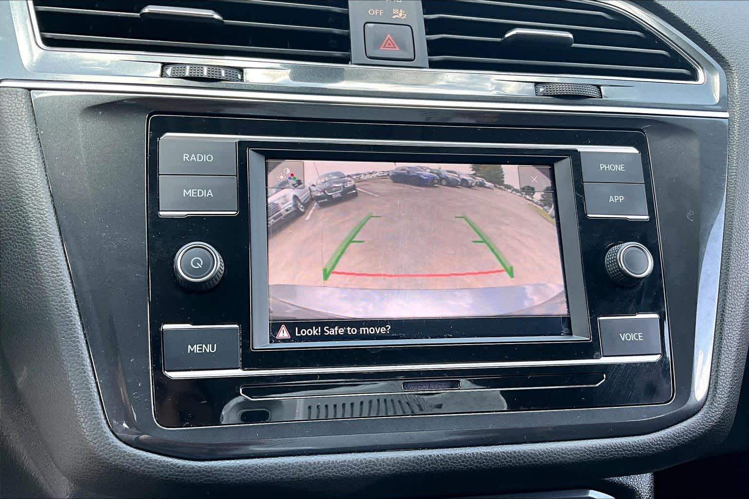 2023 Volkswagen Tiguan S Platinum Gray Metallic at Friendly Ford Crosby