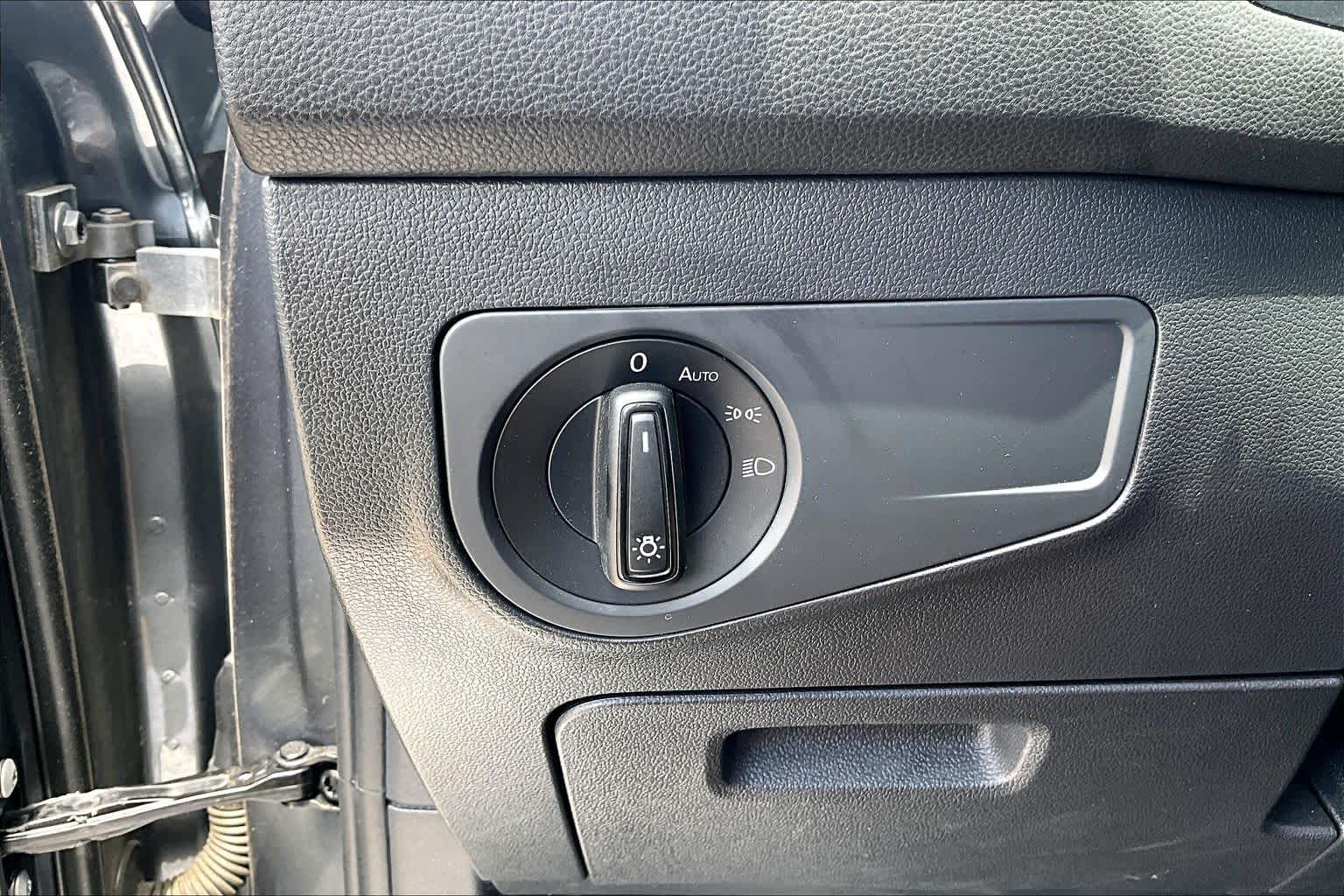 2023 Volkswagen Tiguan S Platinum Gray Metallic at Friendly Ford Crosby