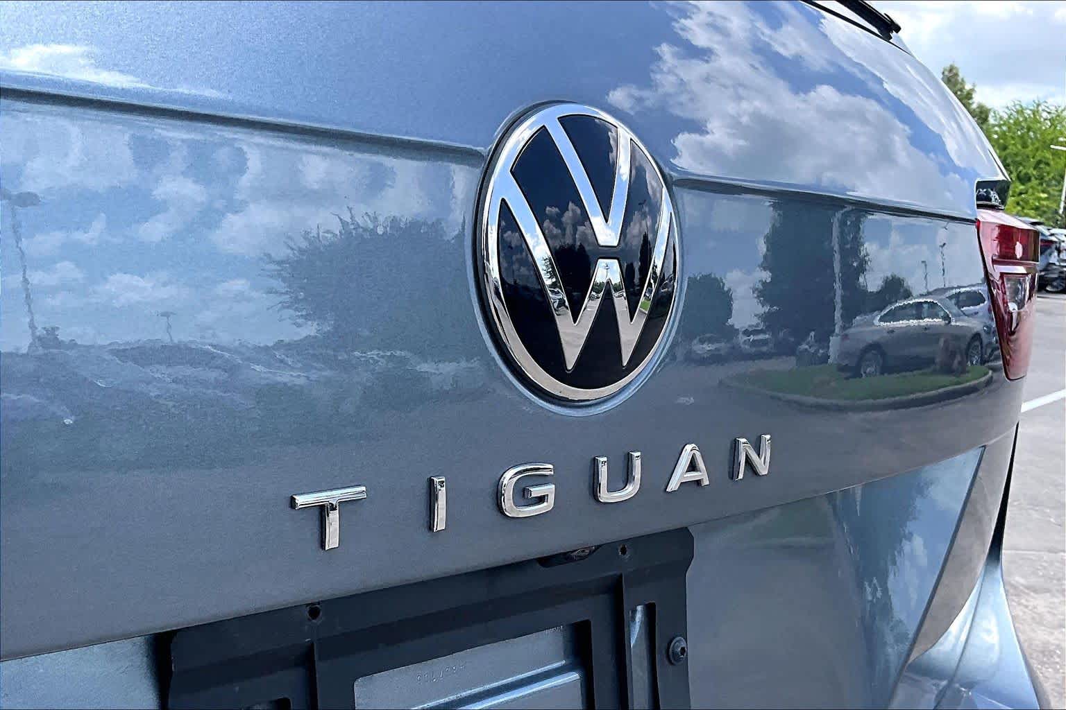 2023 Volkswagen Tiguan S Platinum Gray Metallic at Friendly Ford Crosby