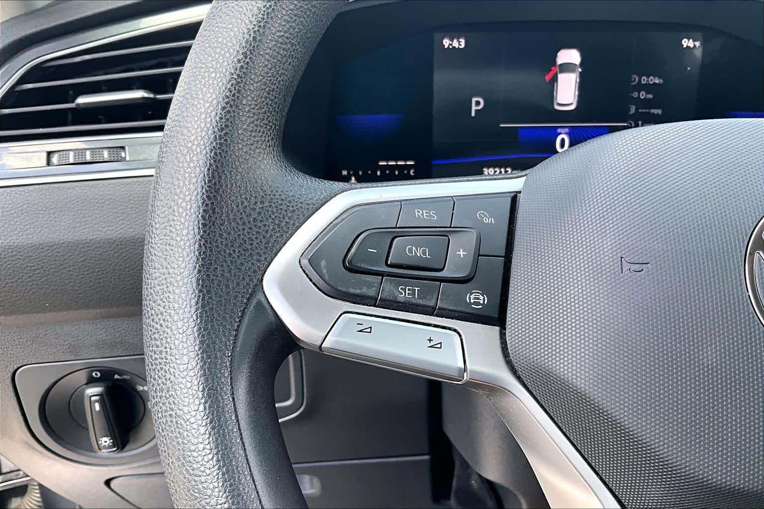2023 Volkswagen Tiguan S Platinum Gray Metallic at Friendly Ford Crosby