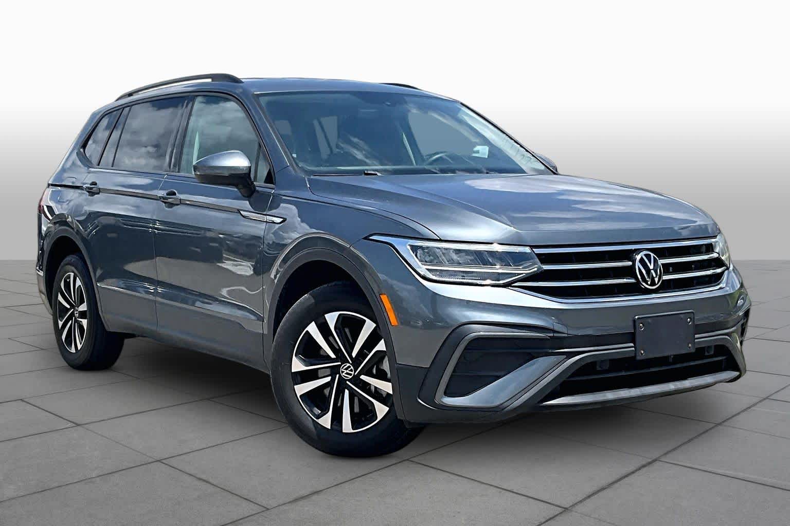 2023 Volkswagen Tiguan S Platinum Gray Metallic at Friendly Ford Crosby