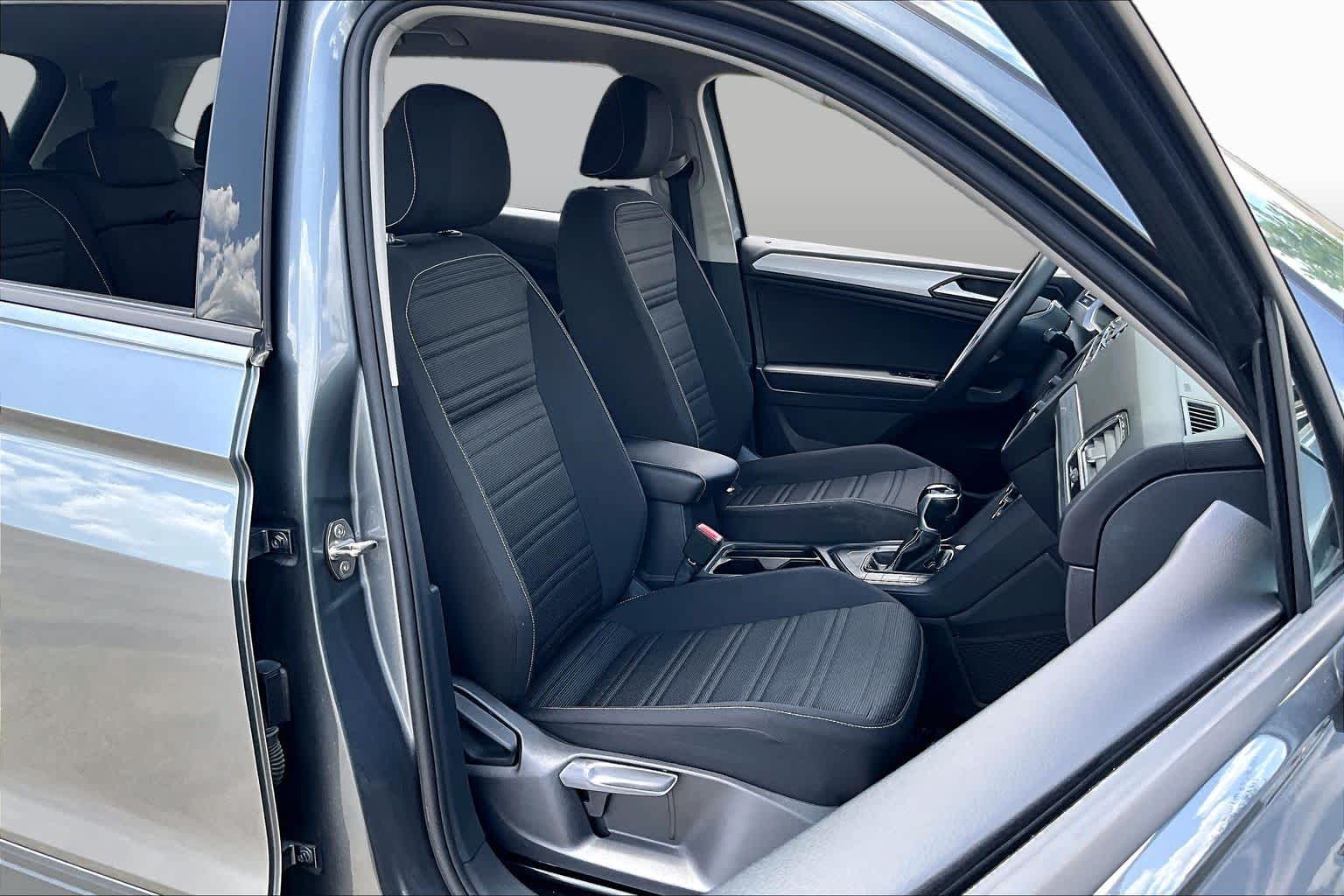 2023 Volkswagen Tiguan S Platinum Gray Metallic at Friendly Ford Crosby
