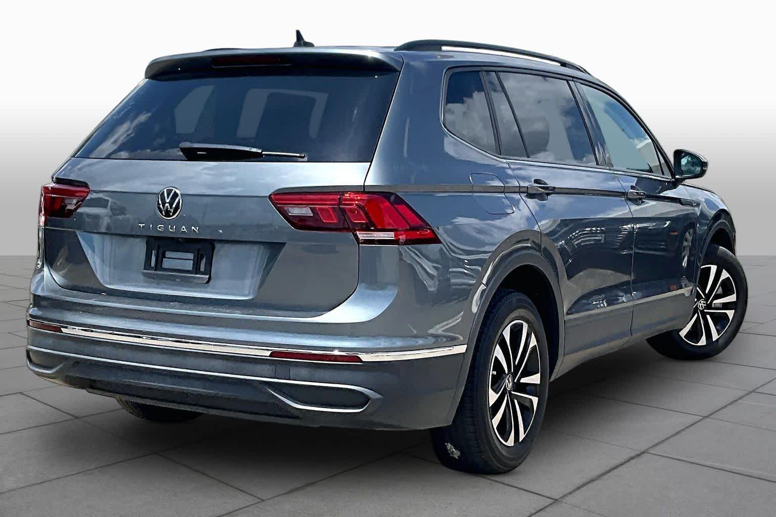 2023 Volkswagen Tiguan S Platinum Gray Metallic at Friendly Ford Crosby