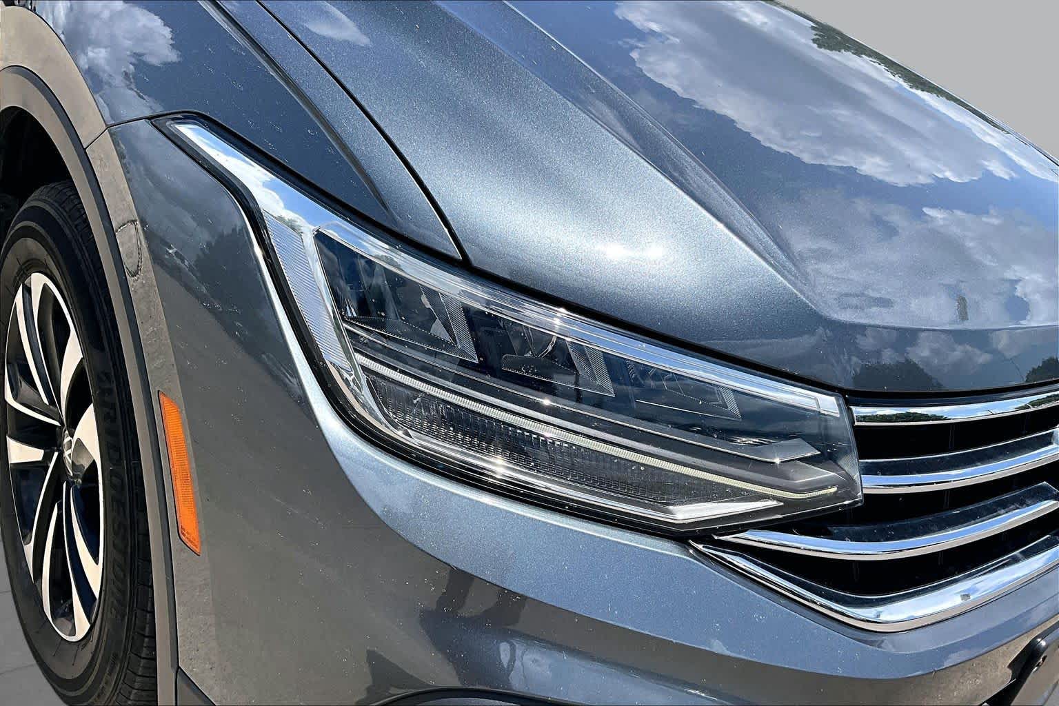 2023 Volkswagen Tiguan S Platinum Gray Metallic at Friendly Ford Crosby