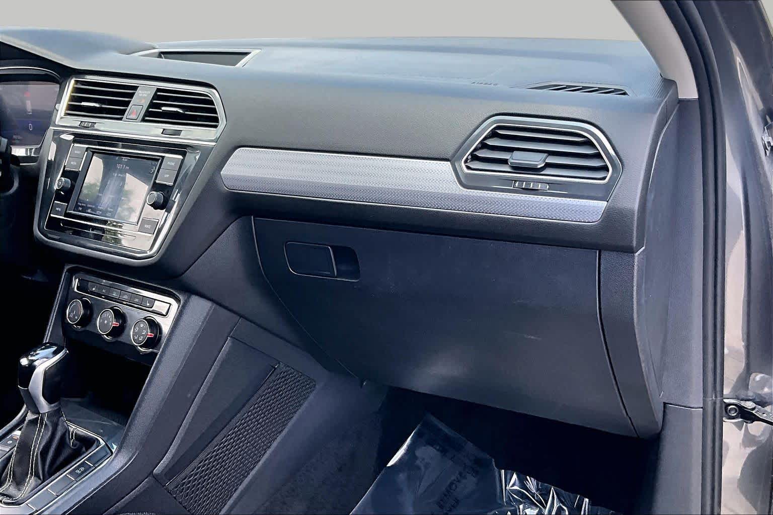 2023 Volkswagen Tiguan S Platinum Gray Metallic at Friendly Ford Crosby