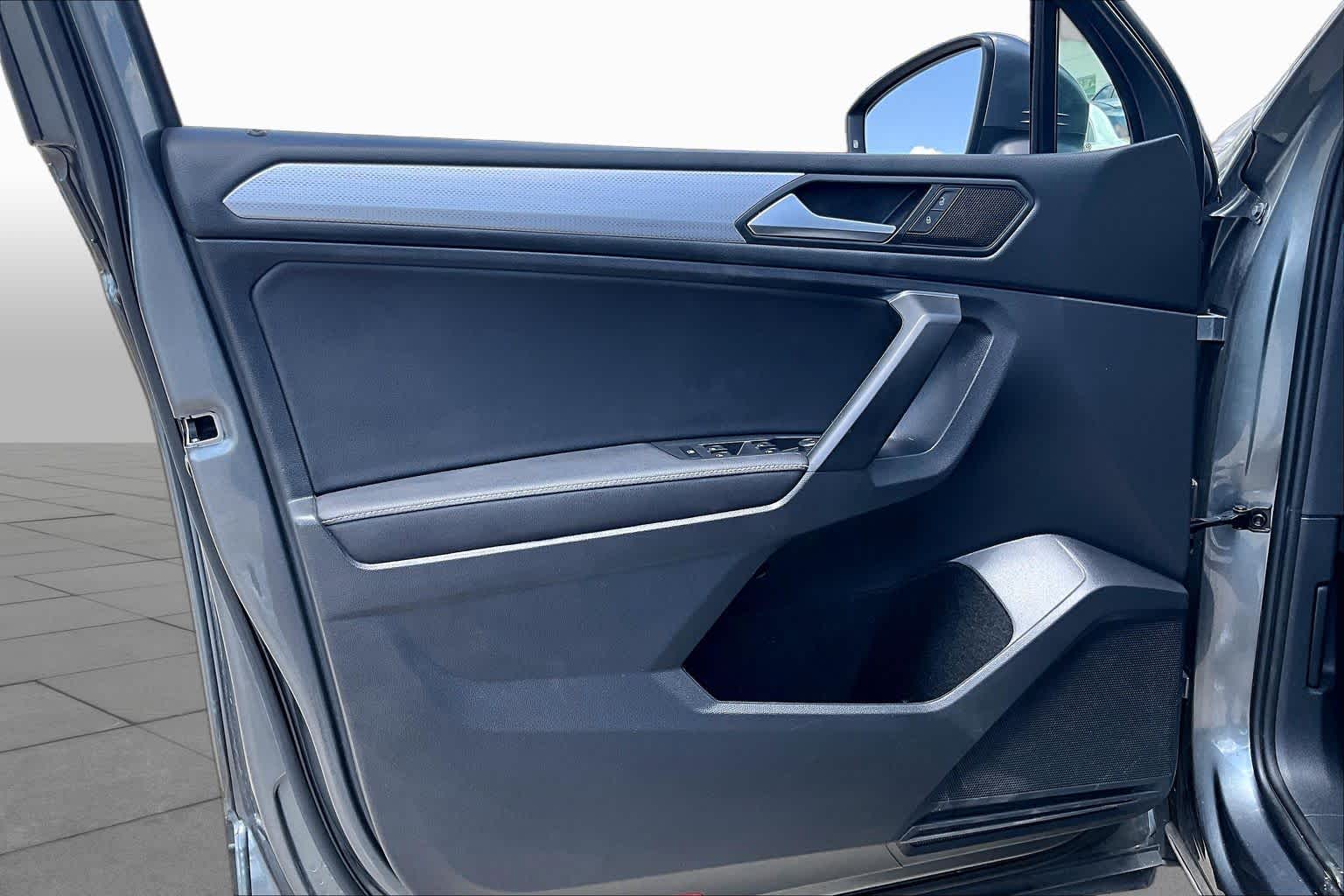 2023 Volkswagen Tiguan S Platinum Gray Metallic at Friendly Ford Crosby